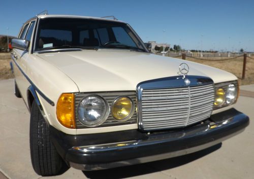 Mercedes 300tdt wagon 129k miles calif/az rust freeloaded/runs great/3rdrowseat