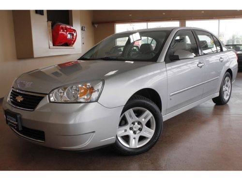 2007 chevrolet malibu lt automatic 4-door sedan