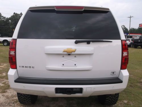 2013 Chevrolet Tahoe LT Sport Utility 4-Door 5.3L 4x4 Lifted Fuel Tires BMF Rims, image 4