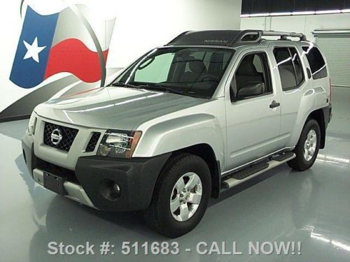 2010 nissan xterra s cruise ctrl side steps alloys 53k texas direct auto