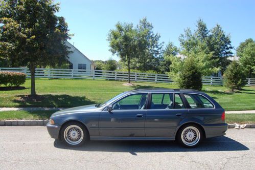 2001 bmw 525i sport wagon  5-speed (e39) 90k orig. mi. n/r no reserve!