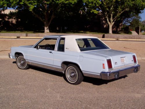 1985 ford ltd crown victoria 2-door, original new mexico car