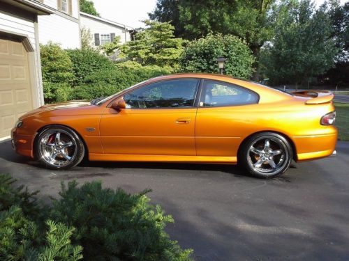 2006 pontiac gto...6 speed...ls2...56,541 miles