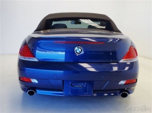 We Finance! 2005 645Ci Used Certified 4.4L V8 32V Automatic RWD Convertible, image 3