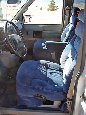 1995 chevrolet astro base extended cargo van 3-door 4.3l