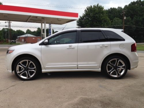 2012 ford edge sport awd with warranty &#034;excellent condition&#034;