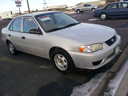 2002 toyota corolla s sedan 4-door 1.8l