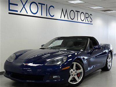 2006 chevrolet corvette coupe!! 6-speed z51-pkg heads-up heated-sts xenons bose