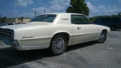 1967 t-bird!! classic car!