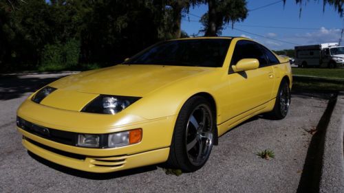 1990 nissan 300zx turbo coupe 2-door 3.0l