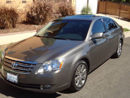 2007 toyota avalon touring sedan 4-door 3.5l