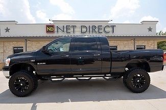 4x4 lifted new 6&#034; lift new 20&#034; wheels 37&#034; tires leather megacab 5.7l hemi texas