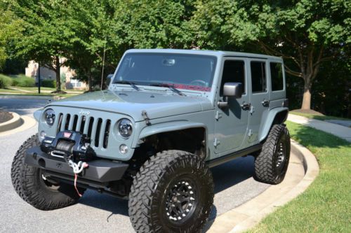 2014 jeep wrangler unlimited rubicon custom lifted 37&#039;s best of the best