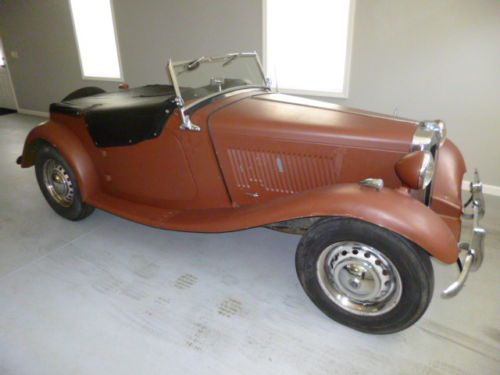 1952 mg-td for restoration project