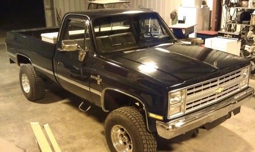 1986 chevrolet k20