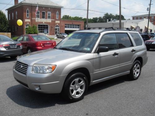 2006 subaru forester x wagon 4-door 2.5l