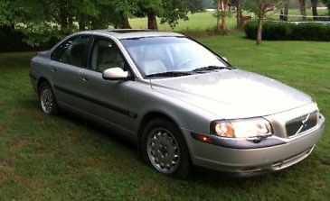 1999 volvo s80 t6 sedan 4-door 2.8l