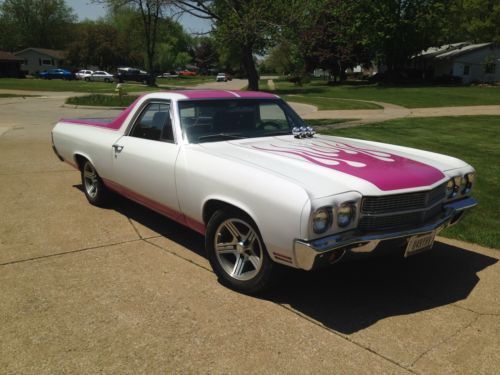 1970 chevy el camino, 402 big block