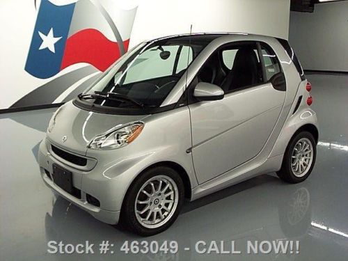 2011 smart fortwo passion heated seats sunroof only 25k texas direct auto