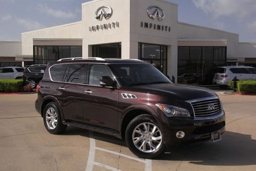 2013 infiniti w/navi, dvd