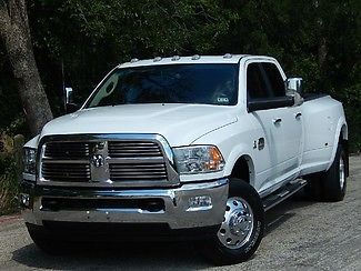 Turbo diesel, leather, heated seats, 4x4,  dually