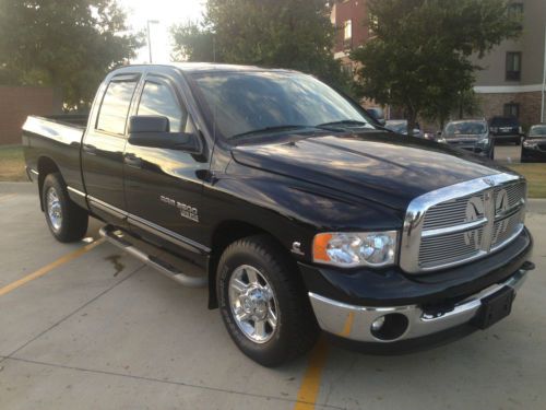 2005 dodge ram 2500 slt cummins diesel texas lonestar edition crewcab 1-owner