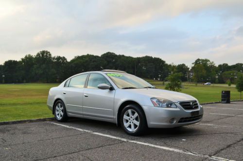 2002 nissan altima s sedan 4-door 2.5l