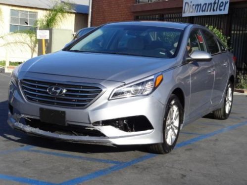 2015 hyundai sonata se damaged priced to sell! must see! export welcome! l@@k!