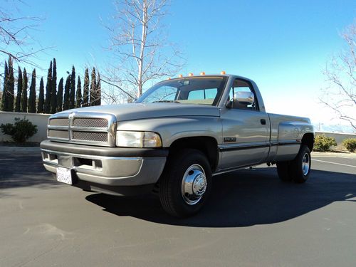 1995 dodge ram 3500 cummins diesel super low miles!!!!!!!