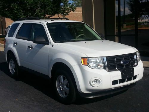 2009 ford escape xlt sport utility 4-door 3.0l