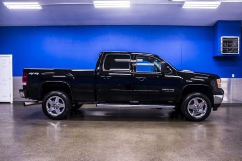 One 1 owner low miles 6.6l duramax diesel bed liner fifth 5 wh hitch running brd
