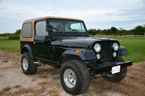 1978 jeep cj7 golden eagle sport utility 2-door 5.0l