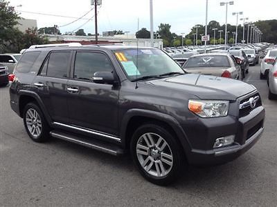 Rwd 4dr v6 limited suv automatic gasoline magnetic gray metallic