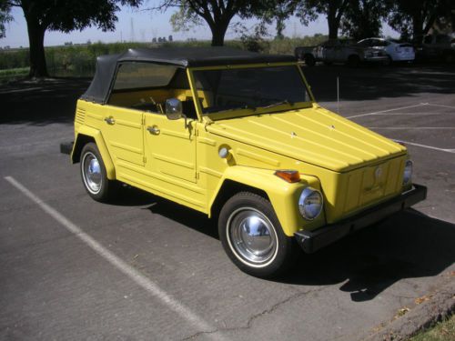 1974 volkswagen thing  low miles  all original