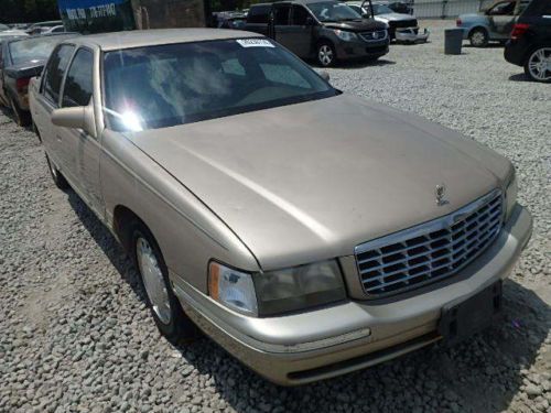 1998 cadillac deville base sedan 4-door 4.6l