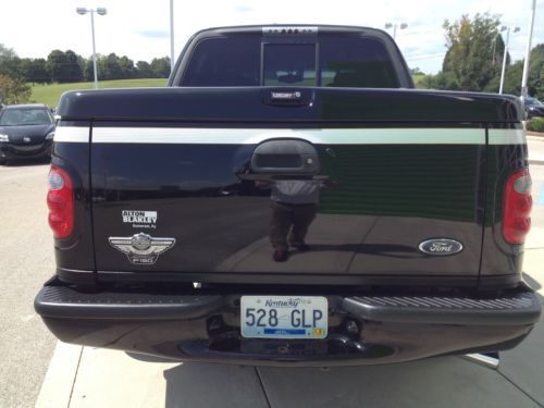 Harley Davidson LOW MILES Crew Cab Leather SuperCharged Black Truck Sunroof, image 5