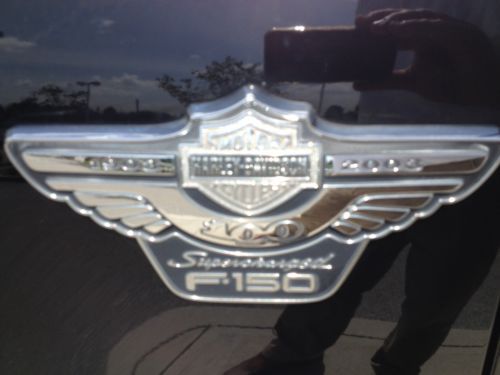 Harley Davidson LOW MILES Crew Cab Leather SuperCharged Black Truck Sunroof, image 15