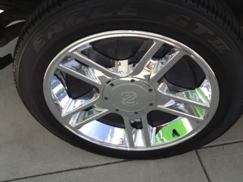 Harley Davidson LOW MILES Crew Cab Leather SuperCharged Black Truck Sunroof, image 19