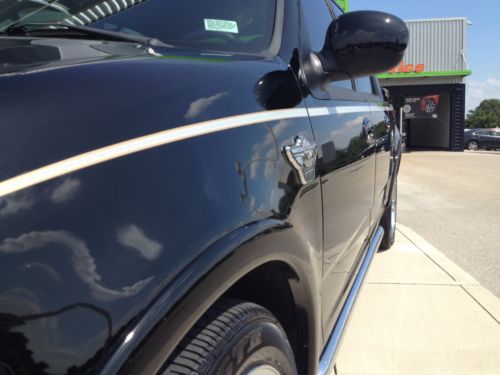 Harley Davidson LOW MILES Crew Cab Leather SuperCharged Black Truck Sunroof, image 23