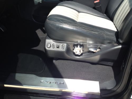 Harley Davidson LOW MILES Crew Cab Leather SuperCharged Black Truck Sunroof, image 28