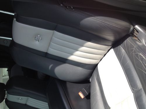 Harley Davidson LOW MILES Crew Cab Leather SuperCharged Black Truck Sunroof, image 29