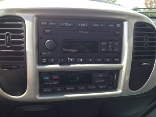 Harley Davidson LOW MILES Crew Cab Leather SuperCharged Black Truck Sunroof, image 33