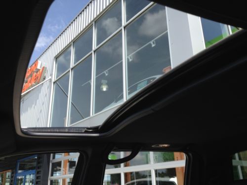 Harley Davidson LOW MILES Crew Cab Leather SuperCharged Black Truck Sunroof, image 38