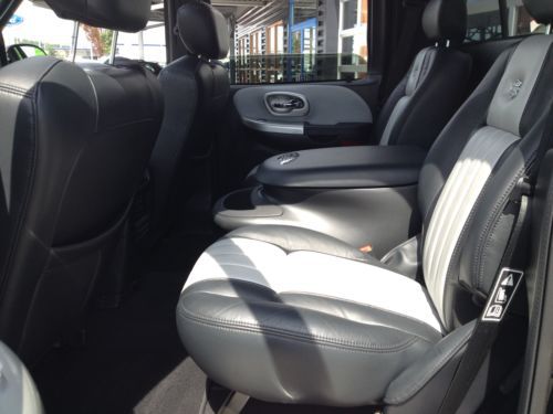 Harley Davidson LOW MILES Crew Cab Leather SuperCharged Black Truck Sunroof, image 40