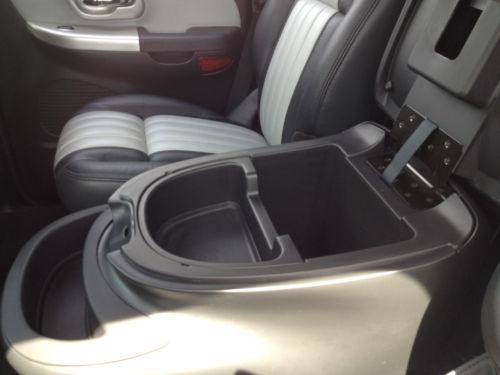 Harley Davidson LOW MILES Crew Cab Leather SuperCharged Black Truck Sunroof, image 43