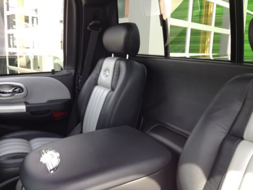 Harley Davidson LOW MILES Crew Cab Leather SuperCharged Black Truck Sunroof, image 44