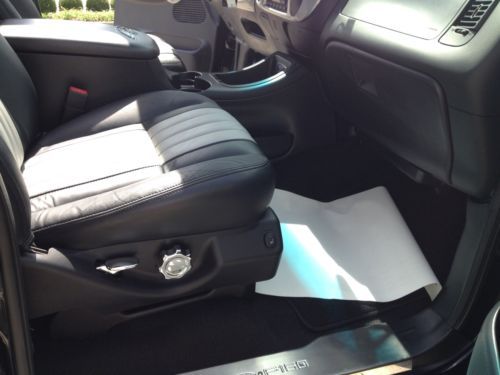 Harley Davidson LOW MILES Crew Cab Leather SuperCharged Black Truck Sunroof, image 45