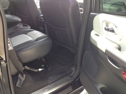 Harley Davidson LOW MILES Crew Cab Leather SuperCharged Black Truck Sunroof, image 47