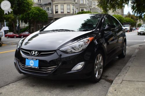 2013  hyundai elantra limited pzev 4dr sedan