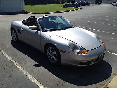 2000 porsche boxster roadster s convertible 2-door 3.2l